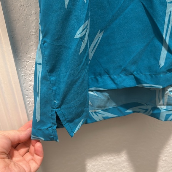 Lvish 4XL men’s tropical Hawaiian button front shirt - Picture 3 of 7